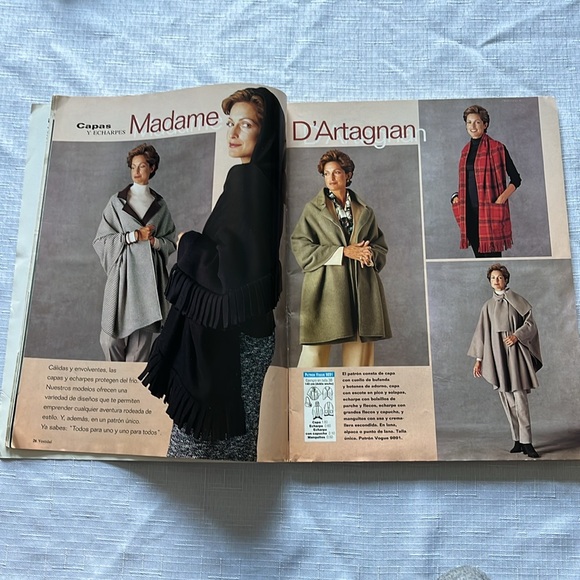 VESTIDAL FASHION MAGAZINES WITH PATTERNS - Picture 7 of 16